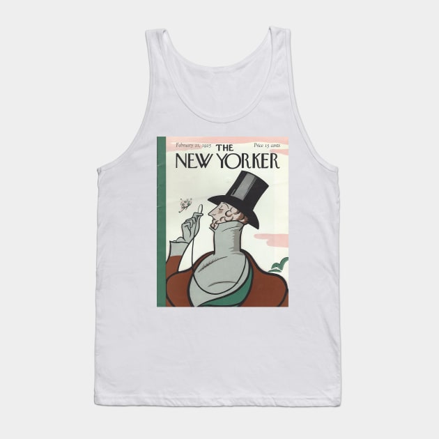 Original New Yorker Tank Top by maya-reinstein